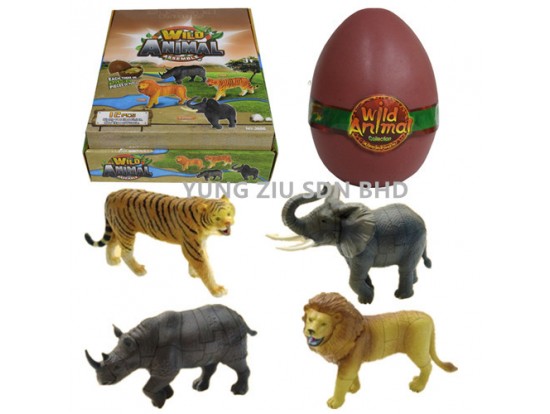 (1PCS)3666#WILD ANIMAL LEGO